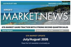 Sergei Mendelev GTA Market News July/August 2026