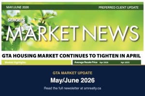Sergei Mendelev GTA Market News May/June 2026