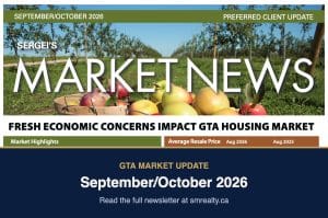 Sergei Mendelev GTA Market News September/October 2026