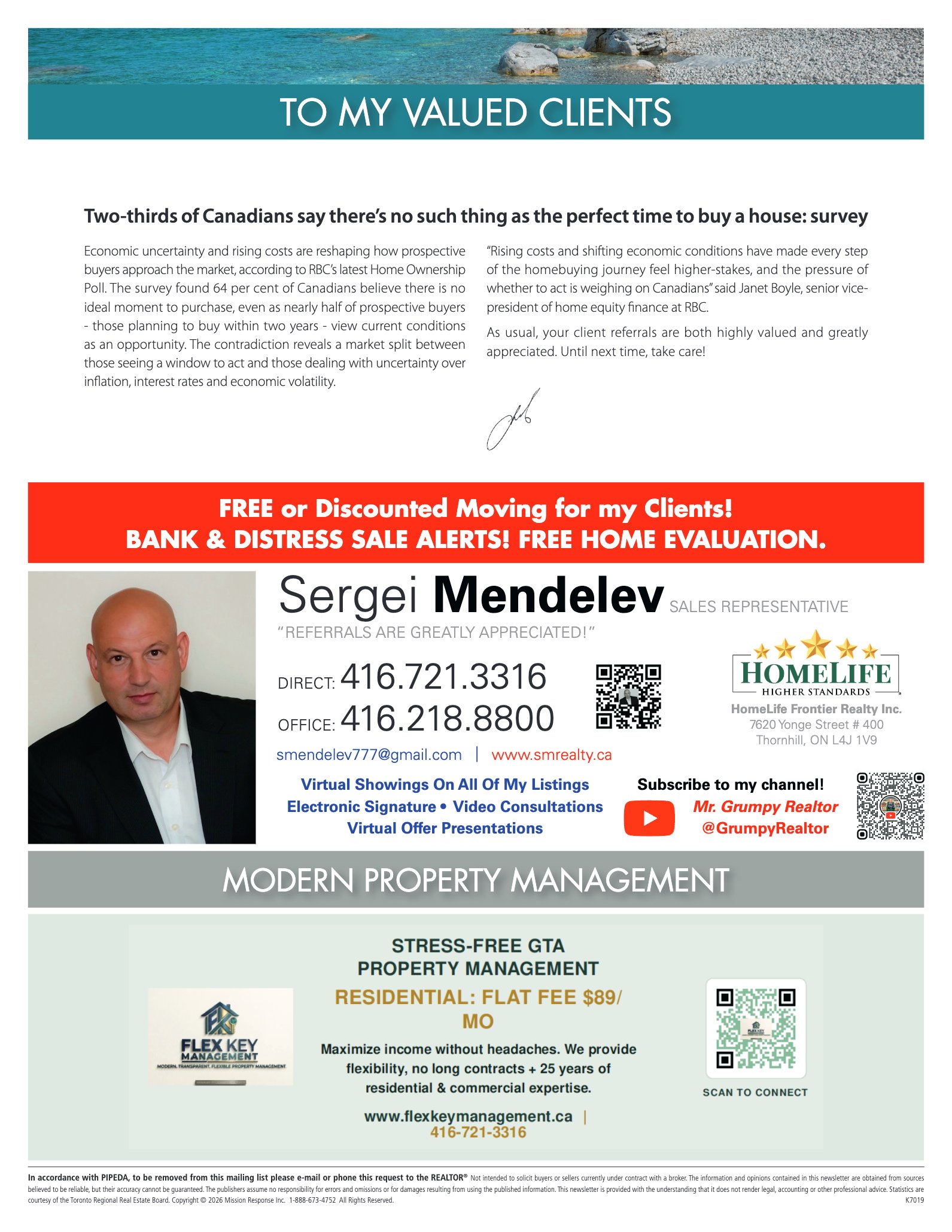 Sergei Mendelev Market News July/August 2026, page 4