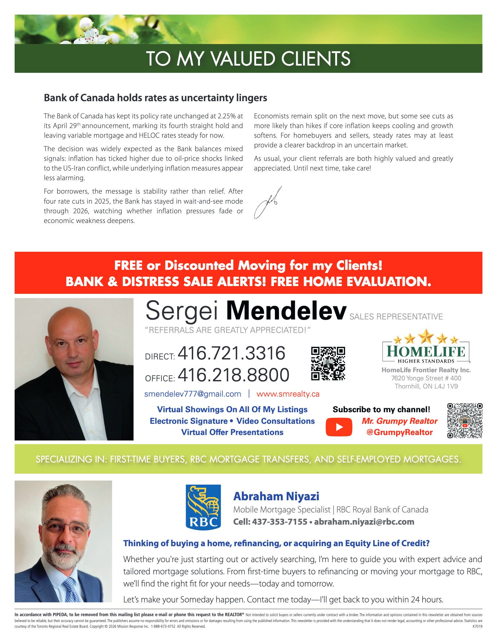 Sergei Mendelev Market News May/June 2026, page 4
